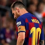 El Barcelona confirmó la lesión de Messi: Este es el tiempo que estará inactivo