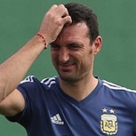 Scaloni confirmó el once inicial de Argentina para el amistoso contra Chile