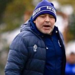 Maradona rompió el maleficio y ganó su primer partido en Gimnasia