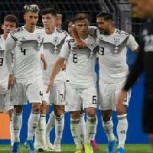 Los hinchas alemanes se burlaron de Argentina con un mosaico gigante
