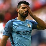 El “Kun” Agüero protagonizó un accidente de tránsito: Así quedó su vehículo