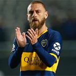 De Rossi anunció su retiro del fútbol profesional: Estos fueron sus números en Boca Juniors