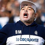 Maradona no olvida el superclásico: Elogió a River y criticó duramente al VAR