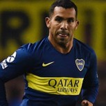 En medio de los rumores sobre su futuro, Tévez marcó un épico gol de chilena
