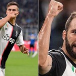 Higuaín y Dybala aportaron con un gol soñado en contundente triunfo de la Juventus