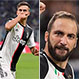 Higuaín y Dybala aportaron con un gol soñado en contundente triunfo de la Juventus
