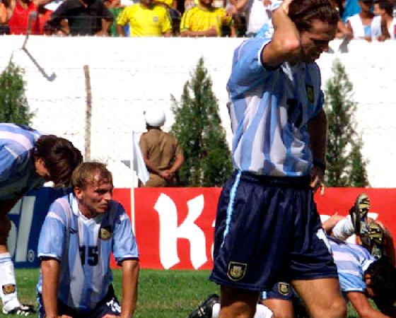 Argentina tenía un plantel repleto de estrellas de talla mundial.