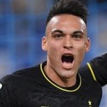 Lautaro Martínez empezó el año con un gol y la punta de la Serie A