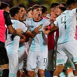 Argentina se consagró campeón del Preolímpico tras vencer 2-1 a Colombia