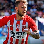 ¿El peor penal de la Superliga? Gastón Fernández pasó vergüenza ante Defensa y Justicia