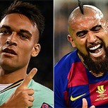 El Inter rechazó a Arturo Vidal como parte de pago por Lautaro Martínez