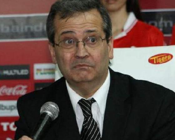 Javier Cantero, expresidente de Independiente.