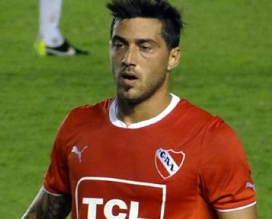 Fredes jugó ocho años en Independiente.