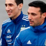 Di María reveló su desilusión con Scaloni: “No me llamó ni una vez”