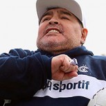 “Orgulloso de vos”: Así celebró Maradona el título del Napoli en la Copa Italia