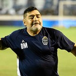 ¿Qué dijo Maradona en el aniversario de su partido más memorable? Esto publicó en sus redes