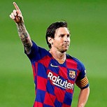 Messi generó la gran polémica en el triunfo del Barcelona: ¿Fue penal o fingió la falta?