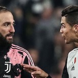 Higuaín no escondió su enojo con Cristiano Ronaldo en el triunfo de la Juventus