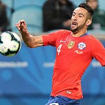 Mauricio Isla le guiñó un ojo a Boca: “Claro que quiero jugar en el mejor equipo de Sudamérica”