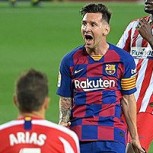 Lionel Messi marcó su gol número 700 como profesional con lujosa definición