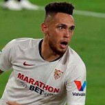 Lucas Ocampos fue goleador y arquero en el partido más insólito de la Liga de España