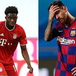 Joven figura del Bayern Munich le pidió la camiseta a Messi luego de humillante goleada: Así reaccionó el argentino