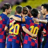 Messi aportó con un golazo en la clasificación del Barcelona a cuartos de final de la Champions League
