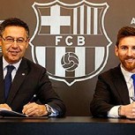 Bartomeu definió su estrategia y le pasó toda la presión a Messi sobre su futuro