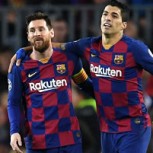 Messi se despidió de Suárez con duros mensajes contra dirigentes del Barcelona