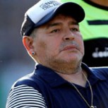 Diego Maradona fue tendencia por su llamativa vestimenta contra el Covid-19