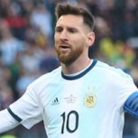Una buena noticia para Messi: Conmebol le quitó la suspensión y podrá jugar con Ecuador