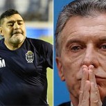 Maradona y Macri tuvieron un duro cruce mediático: No se guardaron nada