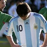 Los peores papelones de Argentina en el estadio Hernando Siles de Bolivia