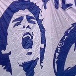 Homenajes a Maradona marcaron la reanudación del fútbol argentino