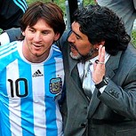 ¿Messi se olvidó del cumpleaños de Maradona? Una “ausencia” en los saludos
