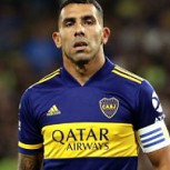 Carlos Tevez volvió al centro de la polémica por una violenta falta: ¿Debió ser expulsado?