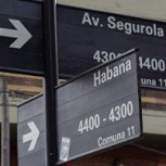 Fanáticos de Maradona le cambiaron el nombre a la mítica esquina “Segurola” y “Habana”