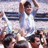 El conmovedor gesto del estadio Azteca en memoria de Maradona: Estas son las fotos
