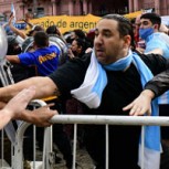 El velatorio de Diego Maradona se salió de control: Hay heridos leves y detenidos