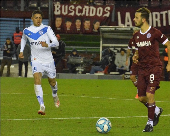Lanús y Vélez definirán al segundo finalista de la Sudamericana.