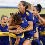 Boca también se consagró en el fútbol femenino, tras apabullante goleada 7-0 a River