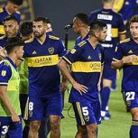 Este video de los jugadores de Boca, durante el partido ante Santos, indignó a los hinchas