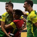 Defensa y Justicia acabó con el sueño de Coquimbo Unido en la Copa Sudamericana