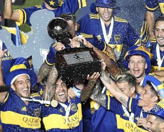 En la "era Riquelme", Boca logró los últimos dos títulos argentinos en disputa.
