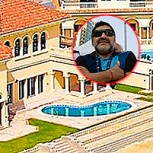 Arriendan la lujosa casa que usó Maradona en Dubái: Este es su exorbitante precio y fotos