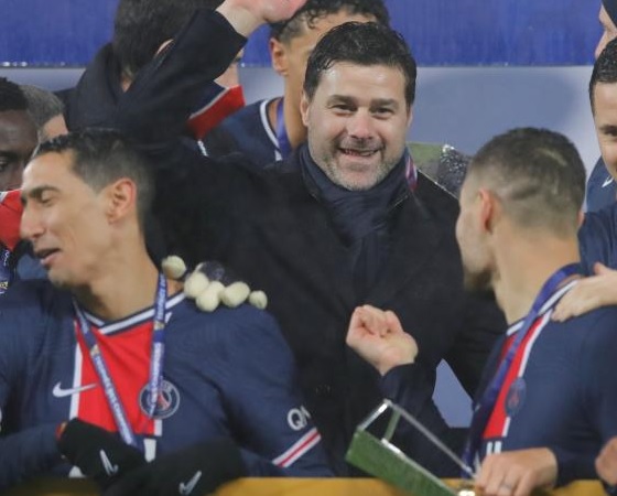 Pochettino levanta su primera copa con el PSG tras ganar la final de la  Supercopa de Francia - Guioteca