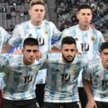 La Sub 23 de Argentina le dedicó un conmovedor homenaje a Maradona, Sabella y Luque