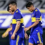 Jugadores de Boca tuvieron un violento cruce en pleno partido: Este es el video