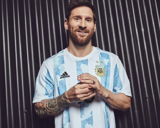 Messi participó de la campaña.