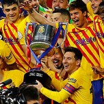 Lionel Messi anotó dos goles y sumó su séptima Copa Del Rey: ¿El último trofeo en el Barcelona?
